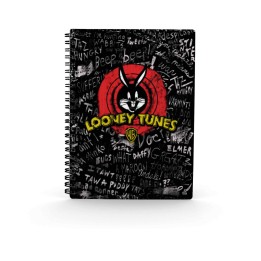 Libreta efecto 3d sd toys looney