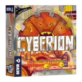 Juego mesa cyberion