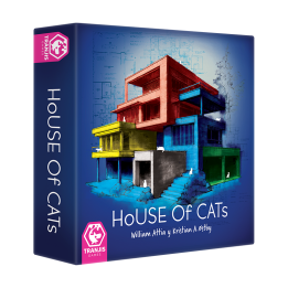 Juego mesa house of cats