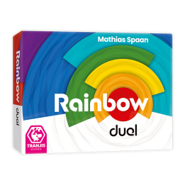 Juego mesa rainbow duel