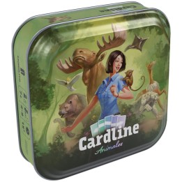 Juego mesa cardline animales 2