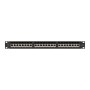 Patch panel lanberg 24 puertos 1u