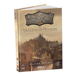 Libro -  juego legendary kingdoms 1: