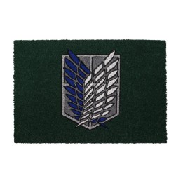 Felpudo 60x40 cm emblema scout attack