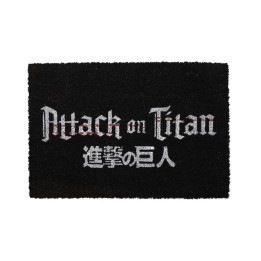 Felpudo 60x40 cm logo attack on