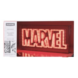 Lámpara paladone marvel logo led neon
