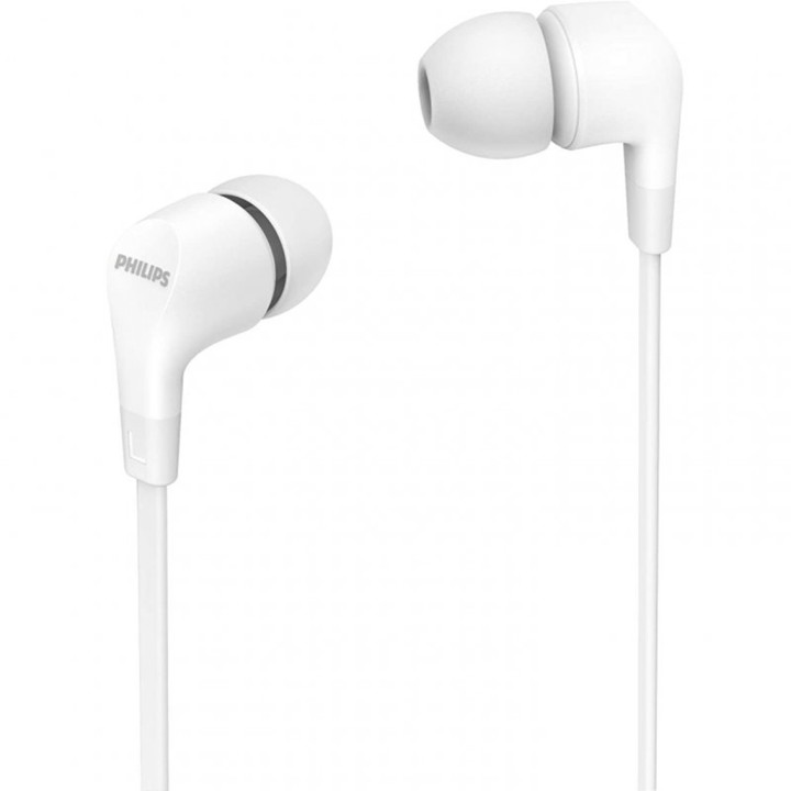 Auriculares philips tae1105wt 00 jack 3.5mm