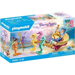 Playmobil sirenas con caballitos mar