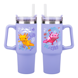 Vaso termo con pajita paladone minecraft