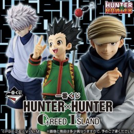 Ichiban kuji hunter x hunter greed