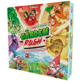 Juego mesa garden rush