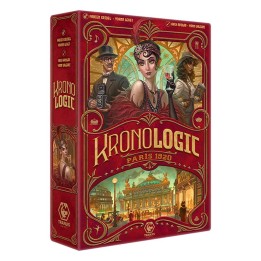 Juego mesa kronologic: paris 1920