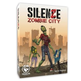 Juego mesa silence: zombie city