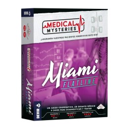 Juego mesa medical mysteries miami