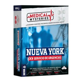 Juego mesa medical mysteries new york