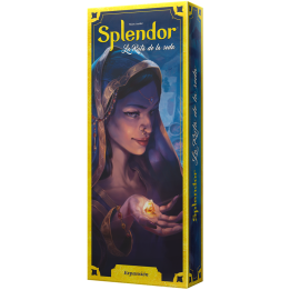 Expansión juego mesa splendor la ruta