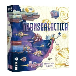 Juego mesa transgalactica