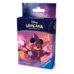 Fundas cartas disney lorcana mickey mouse