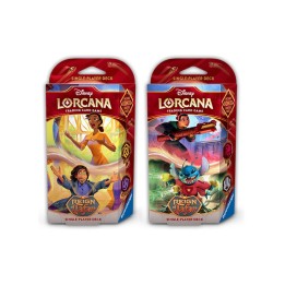 Lorcana tcg -  mazos inicio disney
