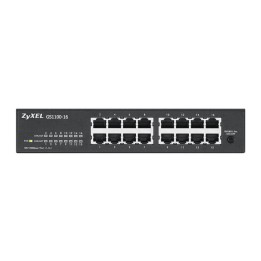 Switch 16 puertos zyxel gs1100 - 16 - eu0103f