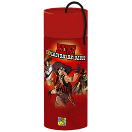 Juego mesa bang explosion dados