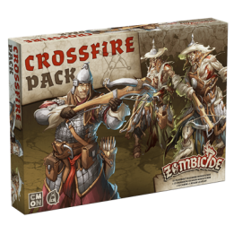 Zombicide: crossfire pack
