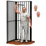 Figura Dr. Hannibal Lecter Prison Escape El Silencio de Los Corderos 18cm