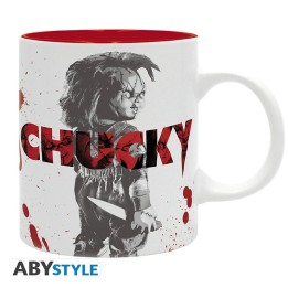 Taza abystyle chucky child's play 320ml