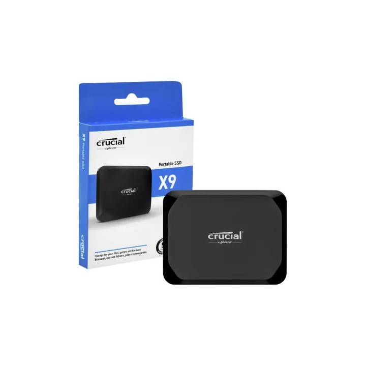 Disco duro externo ssd crucial x9