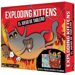 Juego mesa exploding kittens: el juego