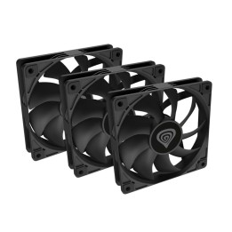 Ventilador caja genesis oxal 120 negro