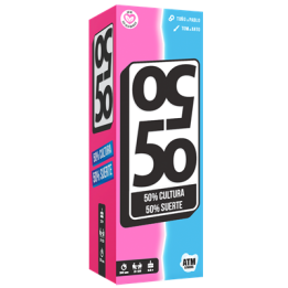 Juego mesa 50 50