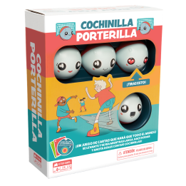 Juego mesa cochinilla porterilla