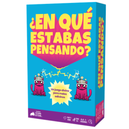 Juego mesa ¿en que estabas pensando?