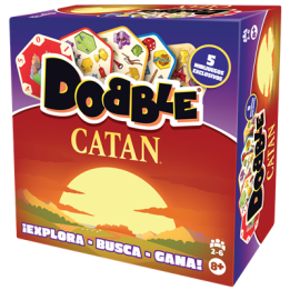 Juego mesa dobble catan