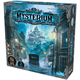 Juego mesa mysterium