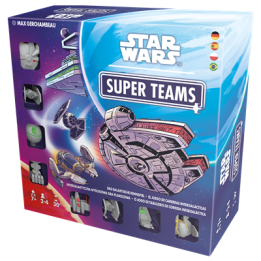 Juego mesa star wars super teams