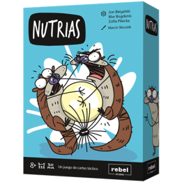 Juego mesa nutrias
