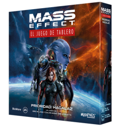 Juego mesa mass effect: el juego