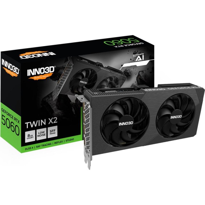Tarjeta grafica inno3d rtx 5060 twin