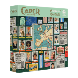 Juego mesa caper europe