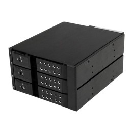 Rack movil startech 3 bahias 3.5 pulgadas