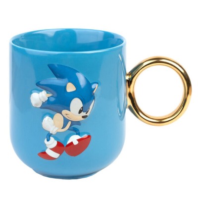 Taza 3D Sonic The Hedgehog 350ml