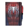 Cuaderno A5 premium + boligrafo proyector Spiderman Marvel