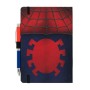 Cuaderno A5 premium + boligrafo proyector Spiderman Marvel