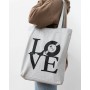 Bolsa shopping Love Music