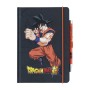 Cuaderno A5 premium + boligrafo proyector Dragon Ball Super