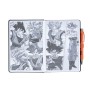 Cuaderno A5 premium + boligrafo proyector Dragon Ball Super