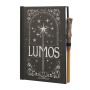 Cuaderno A5 premium led + boligrafo Lumos Harry Potter