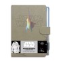 Cuaderno A5 premium + boligrafo sable de luz Luke Skywalker Star Wars